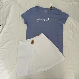 Victoria's Secret PINK Shirt and Skirt